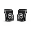 Zvučnici Genius  SP-Q180, 6W, USB + 3,5mm, crni